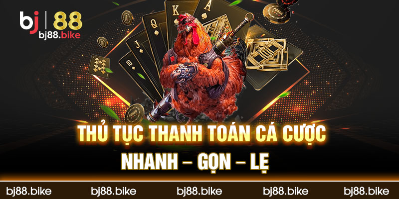 Sảnh SV388 - Sảnh Cá Cược Đá Gà Hấp Dẫn Tại bj88 Thủ tục thanh toán cá cược nhanh - gọn - lẹ
