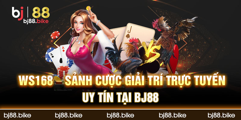 Sảnh WS168 - Đá Gà Nhà Cái bj88 Điểm Vượt Trội WS168 - Sảnh cược giải trí trực tuyến uy tín tại bj88