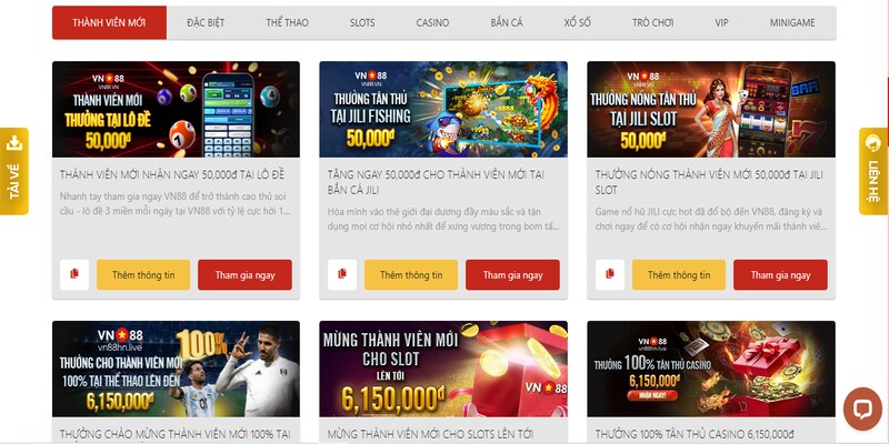 Giới Thiệu Nhà Cái VN88 - Sòng Bạc Online Uy Tín & An Toàn Giới thiệu nhà cái VN88 thông qua các thế mạnh nổi bật